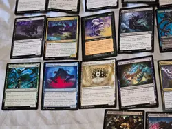 MTG Lot of 35 CREATURES-(NIGHTMARE & HORROR) ALL COLORS-NO DOUBLES - Image 2