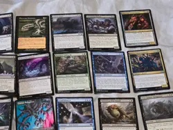 MTG Lot of 35 CREATURES-(NIGHTMARE & HORROR) ALL COLORS-NO DOUBLES - Image 4