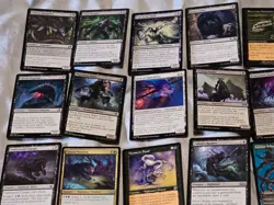 MTG Lot of 35 CREATURES-(NIGHTMARE & HORROR) ALL COLORS-NO DOUBLES - Image 5
