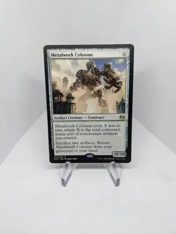Metalwork Colossus - MTG Magic the Gathering - Kaladesh - Image 1