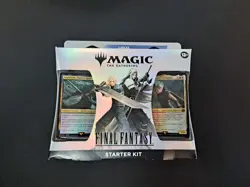 MtG Final Fantasy Starter Deck Kit NEW/SEALED - Image 2
