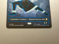 MTG Katara The Fearless (Borderless) (Neon Ink Foil) Avatar: The Last Airbender - Image 5