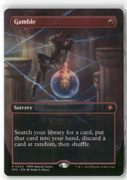 Gamble Special Guests MTG Magic NM Modern - Image 1