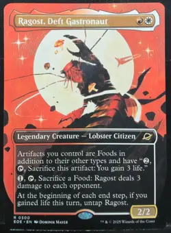 Ragost, Deft Gastronaut 0300 NM-9 Borderless Edge of Eternities Regular - Image 1
