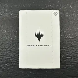 MTG Magic the Gathering Secret Lair/ Thrilling Tales of the Undead Foil Edition - Image 1
