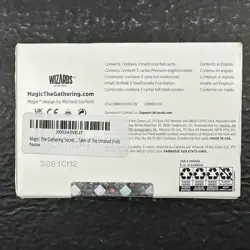 MTG Magic the Gathering Secret Lair/ Thrilling Tales of the Undead Foil Edition - Image 2