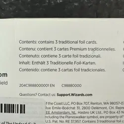 MTG Magic the Gathering Secret Lair/ Thrilling Tales of the Undead Foil Edition - Image 3