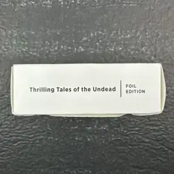 MTG Magic the Gathering Secret Lair/ Thrilling Tales of the Undead Foil Edition - Image 5
