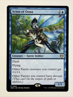 1x SCION OF OONA - Commander - MTG - Magic the Gathering - Image 1
