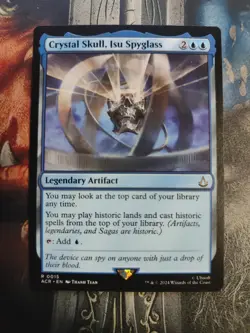 Crystal Skull, Isu Spyglass Universes Beyond: Assassin's Creed Regular - Image 1