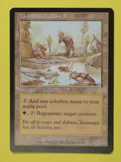 MTG - Yavimaya Hollow - Urza's Destiny Regular - LP - Image 1