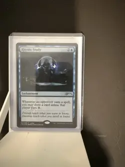 Rhystic Study Judge Promo Foil - Image 1