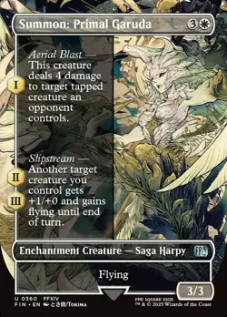Universes Beyond: Final Fantasy [FIN & FIC] Borderless Summons - Choose Your Own - Image 1