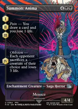 Universes Beyond: Final Fantasy [FIN & FIC] Borderless Summons - Choose Your Own - Image 4