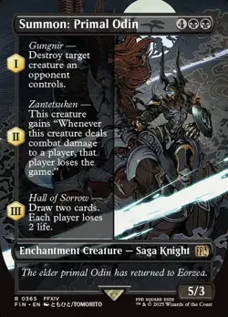 Universes Beyond: Final Fantasy [FIN & FIC] Borderless Summons - Choose Your Own - Image 5