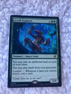 Icetill Explorer Edge of Eternities Regular - Image 1