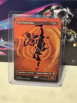 Neon Ink Fire Lord Zuko FOIL Magic: The Gathering Avatar The Last Airbender 0360 - Image 1