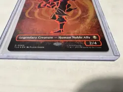 Neon Ink Fire Lord Zuko FOIL Magic: The Gathering Avatar The Last Airbender 0360 - Image 3