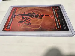 Neon Ink Fire Lord Zuko FOIL Magic: The Gathering Avatar The Last Airbender 0360 - Image 5