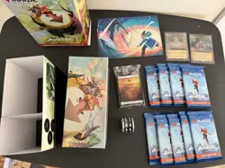 Magic: The Gathering Avatar: The Last Airbender Commander's Bundle Open Box - Image 1