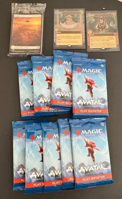 Magic: The Gathering Avatar: The Last Airbender Commander's Bundle Open Box - Image 2