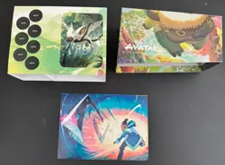 Magic: The Gathering Avatar: The Last Airbender Commander's Bundle Open Box - Image 4