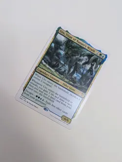 MTG - Uro, Titan of Nature's Wrath (White Border) - Mystery Booster 2 (MB2) NM/M - Image 2