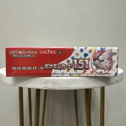 151 Japanese Booster Box SV2a Scarlet Violet Pokemon TCG *US Seller**SEALED/NEW* - Image 4