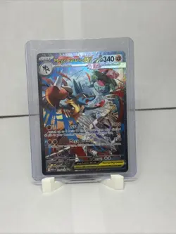 Pokemon TCG Mega Evolution Mega Lucario EX 179/132 (potential Psa 10) - Image 1