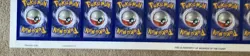 1999 Pokemon Base Set Uncut Sheet 8th Run Uncommon Yaquinto 30-7-99 - Image 4