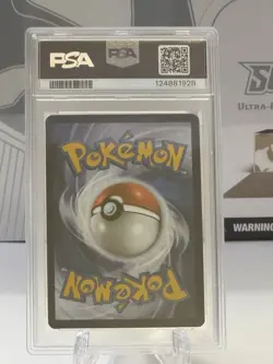 2023 Pokemon Paldea Evolved Maushold 226/191 Illustration Rare Graded PSA 9 - Image 2