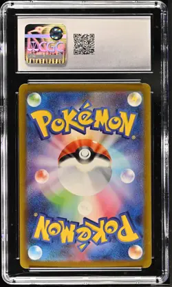 CGC 10 GEM MINT Mr. Mime 179/165 Pokemon 151 Japanese sv2a 2023 Art Rare - Image 2