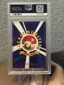 1999 POKEMON JPN GYM 2 #94 SABRINA'S GENGAR-HOLO PSA 5 W/ Swirl - Image 2
