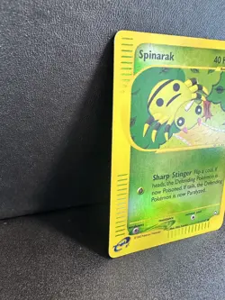 Pokemon Aquapolis Spinarak Reverse Holo 111/147 - Image 3