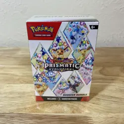 Pokemon TCG Scarlet & Violet Prismatic Evolutions Booster Bundle FACTORY SEALED - Image 1