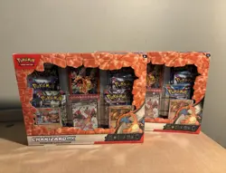 Lot Of 2 Boxes - Pokemon 2023 Charizard ex Premium Collection *NEW SEALED* - Image 1
