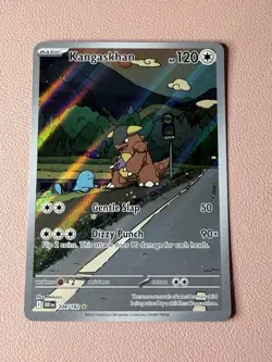 Pokemon TCG Lot -4 Destined Rivals IRs -Houndoom, Roserade, Murkrow & Kangaskhan - Image 2