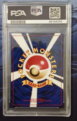 Pokemon Unown A Neo 2 Japanese Holo Rare #201 PSA 9 Mint - Image 2