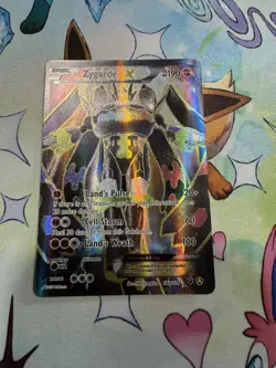 Zygarde EX Full Art 54a/124 Pokemon TCG XY Fates Collide Near Mint 2017 - Image 1
