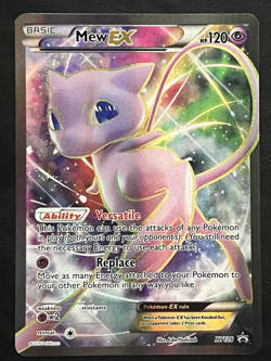 Pokemon Mew EX Full Art Promo - Super Premium Collection - XY126 LP - Image 1