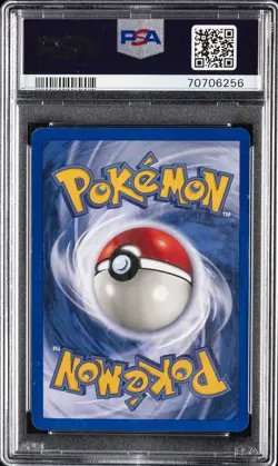 1999 POKEMON BASE SET UNLIMITED #4 CHARIZARD-HOLO PSA 8 - Image 2