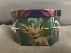 Pokemon TCG Leafeon GX Fall Evolution Celebration Tin (2018) SEALED - Image 4