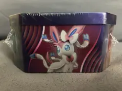 Pokemon TCG Leafeon GX Fall Evolution Celebration Tin (2018) SEALED - Image 5