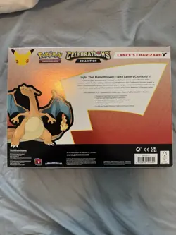 Pokemon TCG Celebrations Collection Lance's Charizard V Box 820650101625 - Image 2