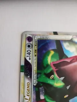 Pokemon Rayquaza & Deoxys Legend (Top) 89/90 Undaunted Holo lp - Image 2