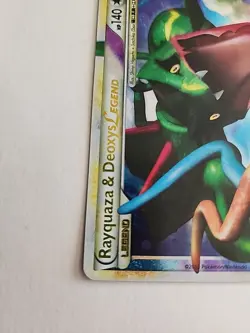 Pokemon Rayquaza & Deoxys Legend (Top) 89/90 Undaunted Holo lp - Image 3