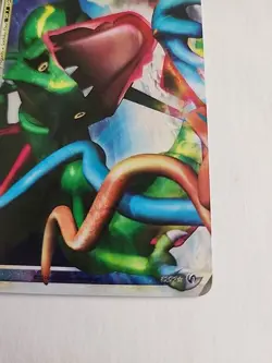 Pokemon Rayquaza & Deoxys Legend (Top) 89/90 Undaunted Holo lp - Image 5
