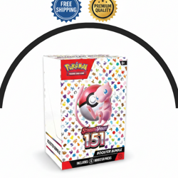 Pokemon TCG Scarlet and Violet 151 Booster Bundle - Image 1
