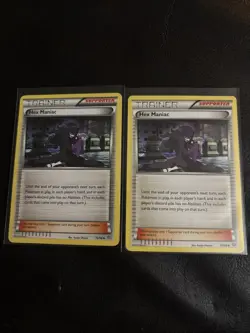 Hex Maniac Lot x2 - Pokemon TCG Ancient Origins 75/98 Uncommon - Image 1