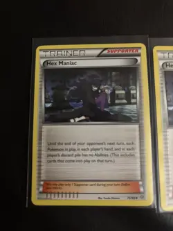 Hex Maniac Lot x2 - Pokemon TCG Ancient Origins 75/98 Uncommon - Image 2